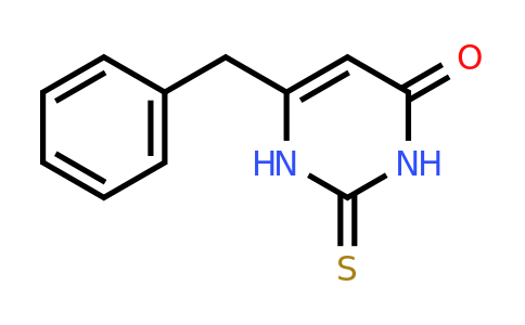 CAS 6336-50-1 | 6-Benzyl-2-thioxo-2,3-dihydropyrimidin-4(1H)-one