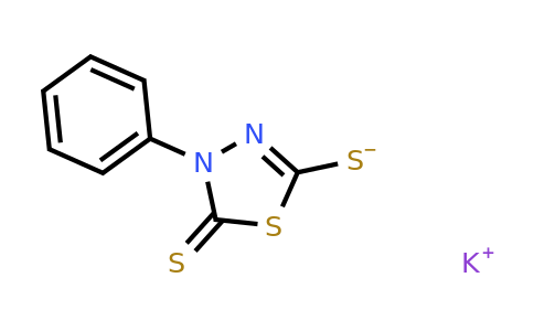 CAS 6336-51-2 | potassium (4-phenyl-5-sulfanylidene-4,5-dihydro-1,3,4-thiadiazol-2-yl)sulfanide