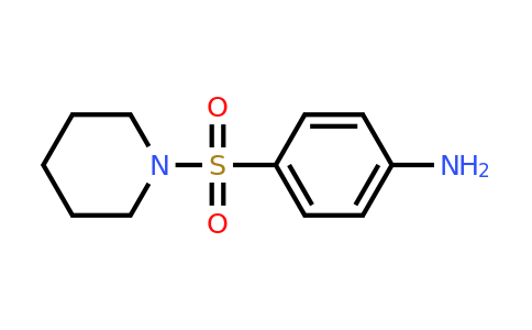 CAS 6336-68-1 | 4-(Piperidin-1-ylsulfonyl)aniline