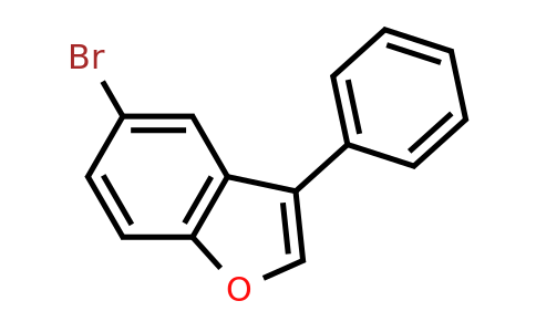 CAS 63362-84-5 | 5-Bromo-3-phenylbenzofuran