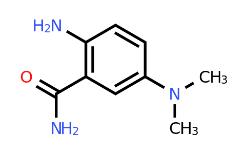 CAS 63365-21-9 | 2-amino-5-(dimethylamino)benzamide