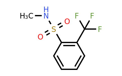 CAS 633697-56-0 | N-Methyl-2-(trifluoromethyl)benzenesulfonamide