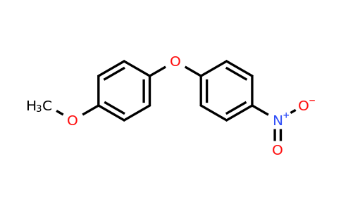 CAS 6337-24-2 | 1-methoxy-4-(4-nitrophenoxy)benzene