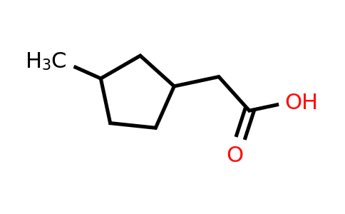 CAS 63370-69-4 | 2-(3-methylcyclopentyl)acetic acid
