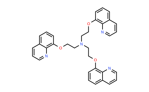 CAS 63373-69-3 | Tris(2-(quinolin-8-yloxy)ethyl)amine