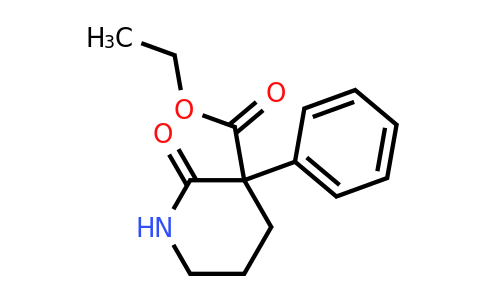 CAS 63378-71-2 | Ethyl 2-oxo-3-phenylpiperidine-3-carboxylate