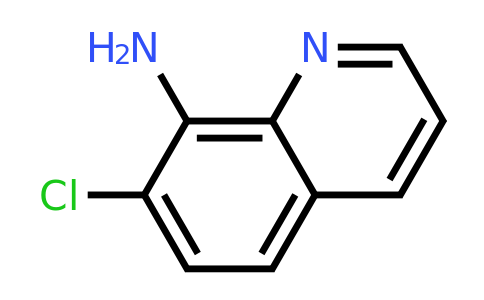 CAS 6338-98-3 | 7-Chloroquinolin-8-amine