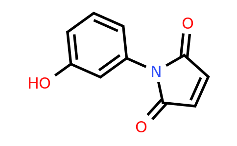 CAS 63381-38-4 | 1-(3-Hydroxyphenyl)-2,5-dihydro-1H-pyrrole-2,5-dione