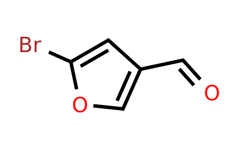 CAS 63387-54-2 | 5-bromofuran-3-carbaldehyde