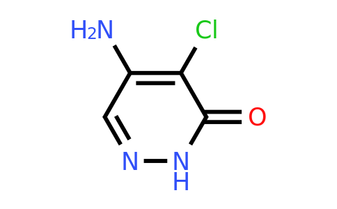 5-Amino-4-chloropyridazin-3(2H)-one