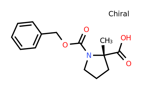 CAS 63399-71-3 | 1-Cbz-2-methyl-L-proline