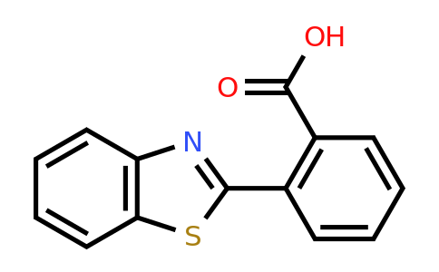 CAS 6340-29-0 | 2-(1,3-benzothiazol-2-yl)benzoic acid
