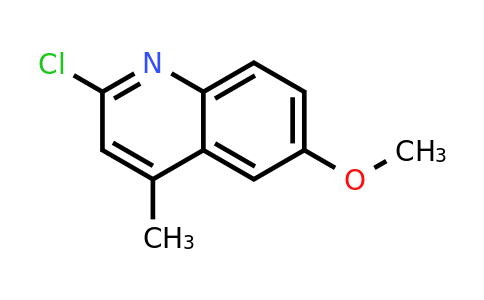 CAS 6340-55-2 | 2-Chloro-6-methoxy-4-methylquinoline