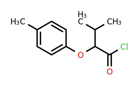 CAS 63403-08-7 | 3-methyl-2-(p-tolyloxy)butanoyl chloride