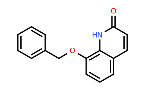 CAS 63404-84-2 | 8-Benzyloxy-2-oxo-1H-quinoline