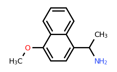 CAS 634150-95-1 | 1-(4-Methoxynaphthalen-1-yl)ethanamine