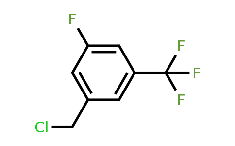 CAS 634151-25-0 | 3-Fluoro-5-trifluoromethylbenzyl chloride
