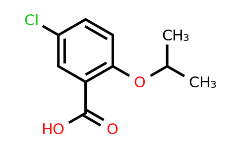 CAS 634154-62-4 | 5-Chloro-2-(propan-2-yloxy)benzoic acid