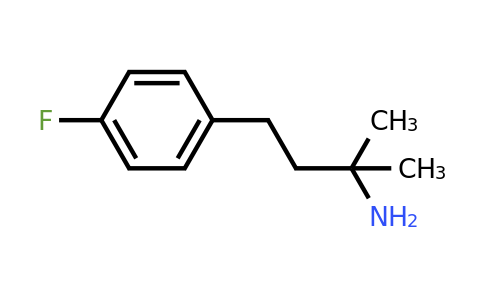CAS 63416-84-2 | 4-(4-Fluorophenyl)-2-methylbutan-2-amine