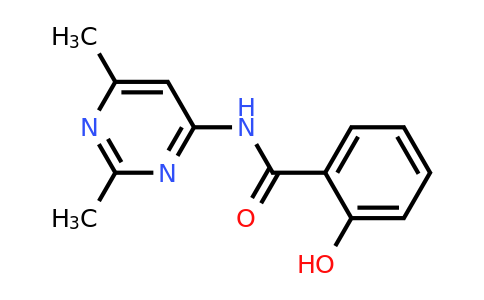 CAS 634174-95-1 | N-(2,6-Dimethylpyrimidin-4-yl)-2-hydroxybenzamide