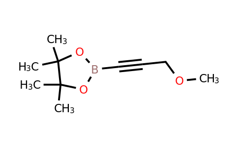 CAS 634196-63-7 | 3-Methoxy-1-propyn-1-ylboronic acid, pinacol ester