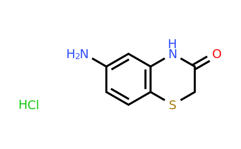 CAS 634198-62-2 | 6-amino-4H-1,4-benzothiazin-3-one;hydrochloride