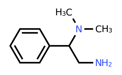CAS 6342-21-8 | N1,N1-Dimethyl-1-phenylethane-1,2-diamine