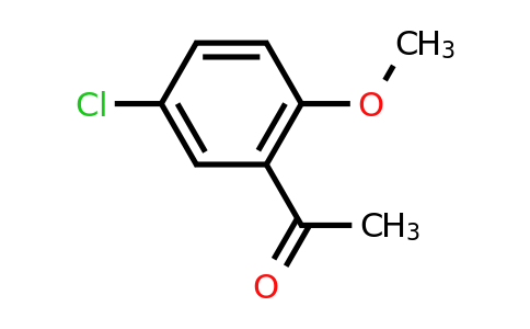 CAS 6342-64-9 | 1-(5-chloro-2-methoxyphenyl)ethan-1-one