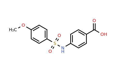 CAS 63421-69-2 | 4-(4-Methoxyphenylsulfonamido)benzoic acid