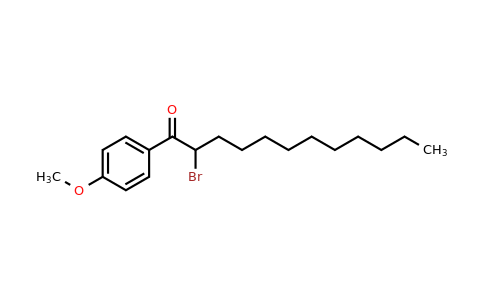 CAS 63424-84-0 | 2-bromo-1-(4-methoxyphenyl)dodecan-1-one