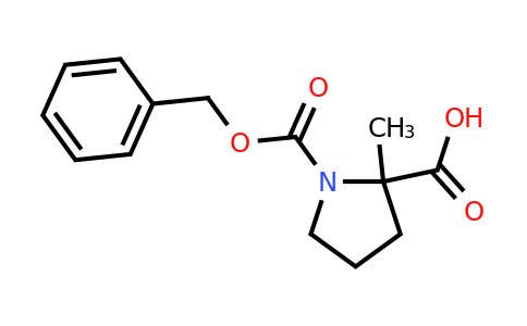CAS 63427-91-8 | 1-Cbz-2-methyl-DL-proline