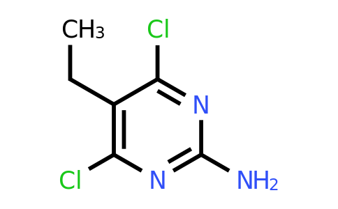 CAS 6343-68-6 | 4,6-Dichloro-5-ethylpyrimidin-2-amine
