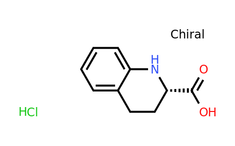 CAS 63430-98-8 | (S)-1,2,3,4-Tetrahydro-quinoline-2-carboxylic acid hydrochloride