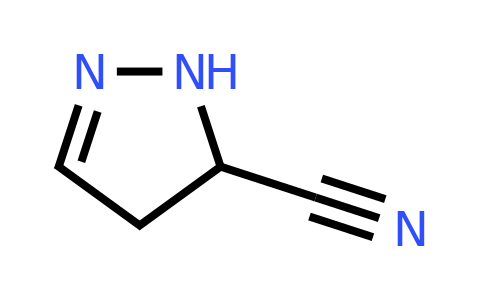 CAS 63438-31-3 | 4,5-Dihydro-1H-pyrazole-5-carbonitrile