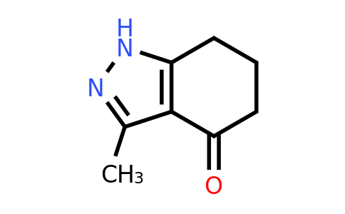CAS 63446-39-9 | 3-Methyl-1,5,6,7-tetrahydroindazol-4-one
