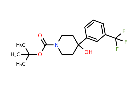 CAS 634464-86-1 | 1-Boc-4-(3-trifluoromethylphenyl)-4-piperidinol