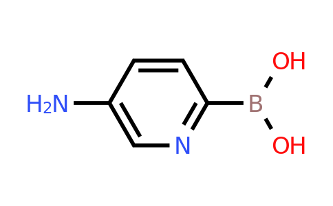 CAS 634469-41-3 | 5-Aminopyridine-2-boronic acid