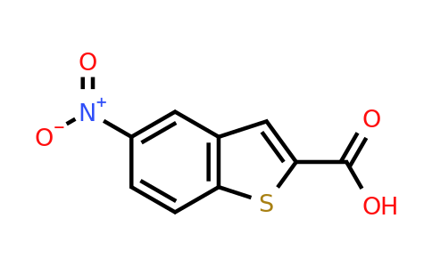 CAS 6345-55-7 | 5-nitro-1-benzothiophene-2-carboxylic acid