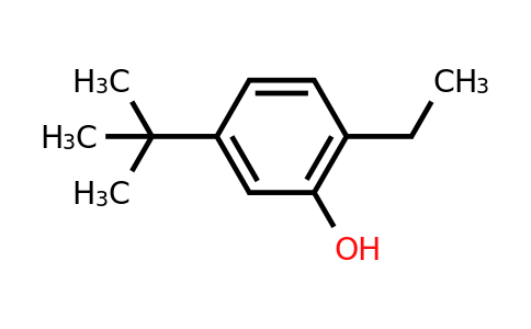 CAS 63452-60-8 | 5-Tert-butyl-2-ethylphenol