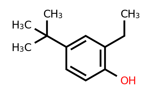 CAS 63452-61-9 | 4-Tert-butyl-2-ethylphenol