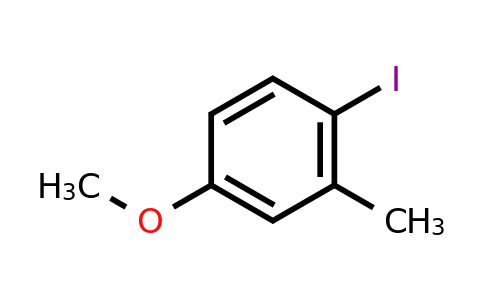 CAS 63452-69-7 | 1-iodo-4-methoxy-2-methylbenzene