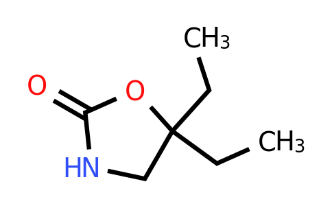 CAS 63461-25-6 | 5,5-diethyl-1,3-oxazolidin-2-one