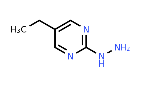CAS 634611-51-1 | 5-ethyl-2-hydrazinylpyrimidine