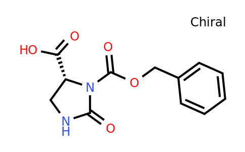 CAS 634614-25-8 | (R)-3-Cbz-2-oxo-imidazolidine-4-carboxylic acid