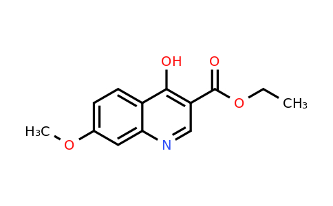 CAS 63463-15-0 | Ethyl 4-hydroxy-7-methoxyquinoline-3-carboxylate