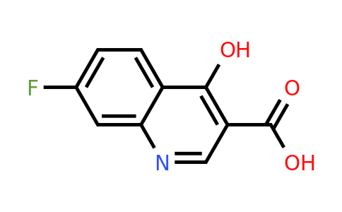 CAS 63463-20-7 | 7-Fluoro-4-hydroxyquinoline-3-carboxylic acid