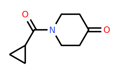 CAS 63463-43-4 | 1-(Cyclopropanecarbonyl)piperidin-4-one
