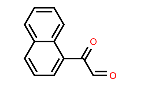 CAS 63464-85-7 | 2-(naphthalen-1-yl)-2-oxoacetaldehyde