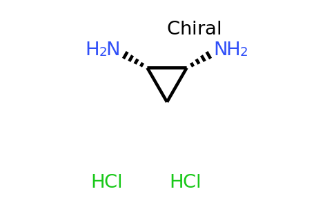 (1R,2S)‐rel-cyclopropane‐1,2‐diamine dihydrochloride