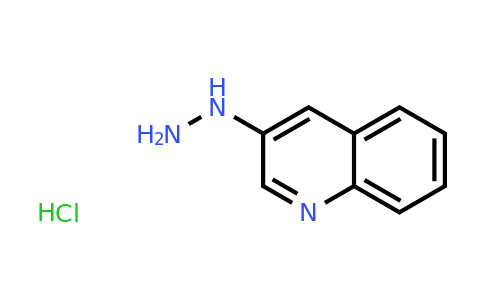 CAS 63468-94-0 | 3-Hydrazinylquinoline hydrochloride
